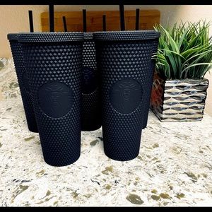**LAST ONE**Black Matte⭐️SBUX tumbler